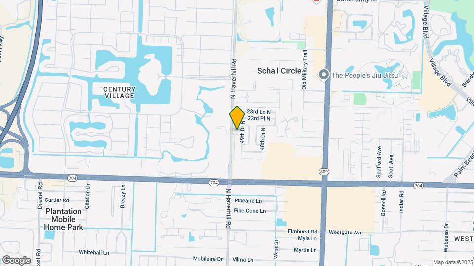 Holiday Plaza Manufactured Home Community Map and Location Details