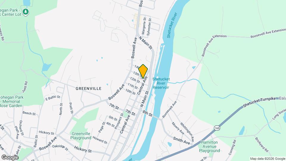 378 Central Ave, Unit C Map and Location Details