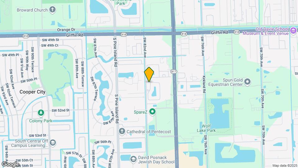 5031 Madison Lakes Cir W Map and Location Details