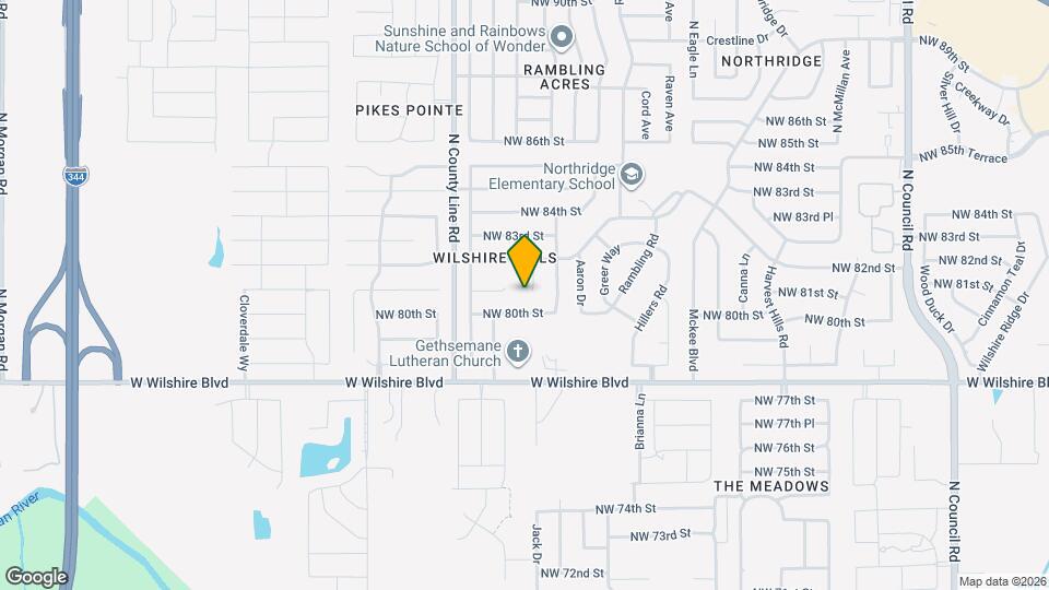 8205 Karla Ln Mapa y Detalles de la Ubicación