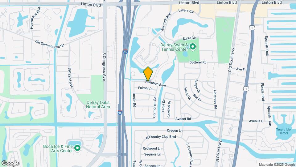 1392 Audubon Blvd Mapa y Detalles de la Ubicación