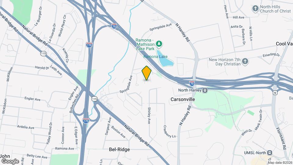 4306 Rozier Dr Map and Location Details