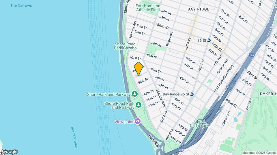 20 93rd St Map and Location Details