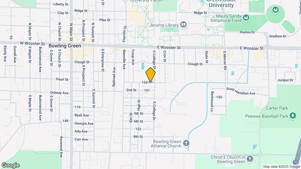 834 Scott Hamilton Ave Map and Location Details