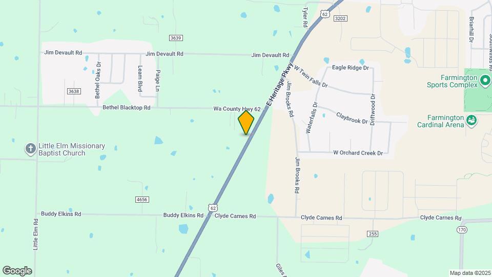 12396 W Hwy 62 Map and Location Details