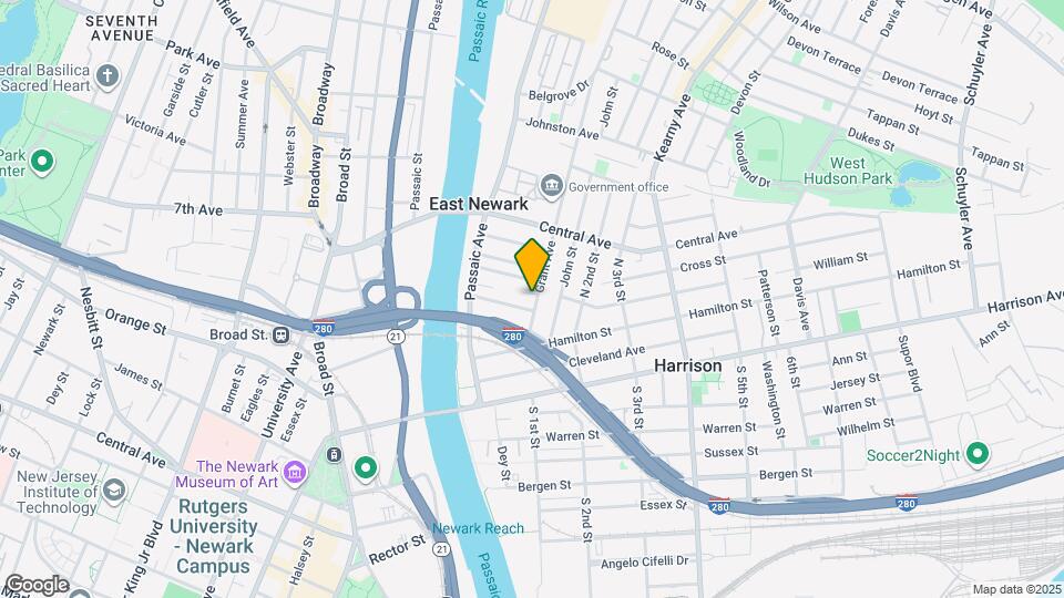 109 Grant Ave Map and Location Details