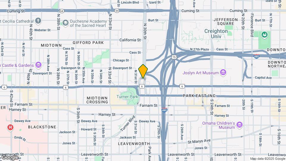 118 N 30th St Map and Location Details