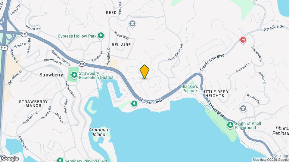 11 Andrew Dr Map and Location Details