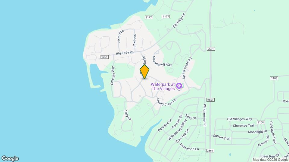 18291 Clear Lake Cir Map and Location Details