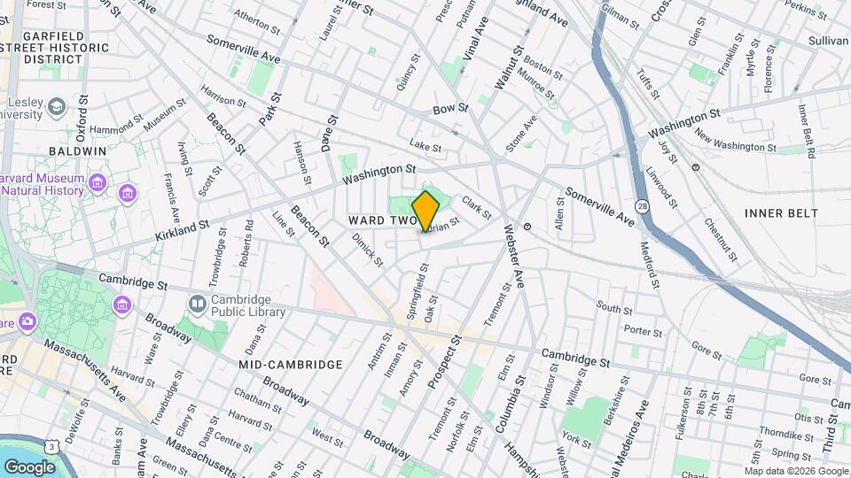 9 Marion St Map and Location Details