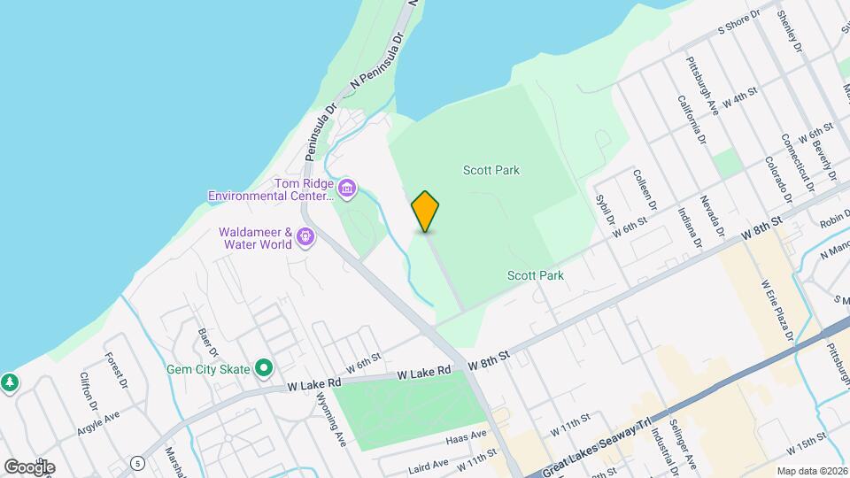 302 Presque Isle Blvd Map and Location Details