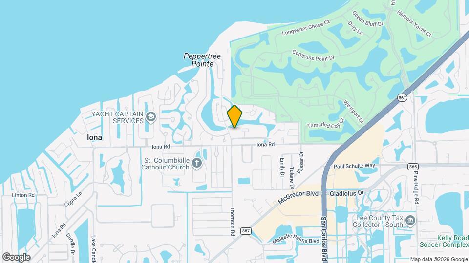 15121 Laguna Dr Map and Location Details