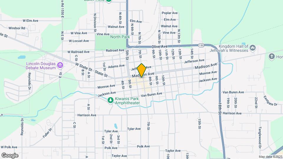 410 7th St Mapa y Detalles de la Ubicación