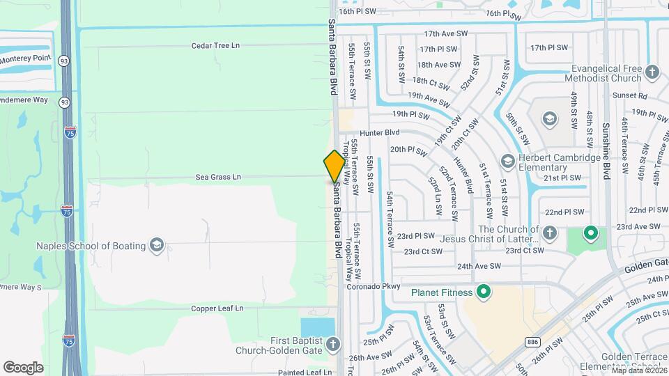 5100 Seagrass Blvd, Unit 905 Map and Location Details