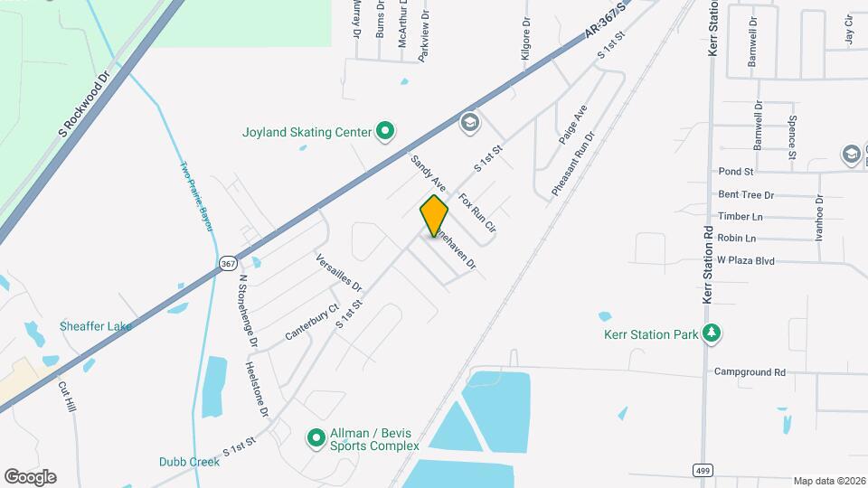 14 Winchester Ct Map and Location Details