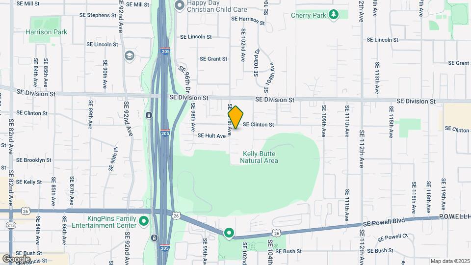 2732 SE 101st Ave Map and Location Details