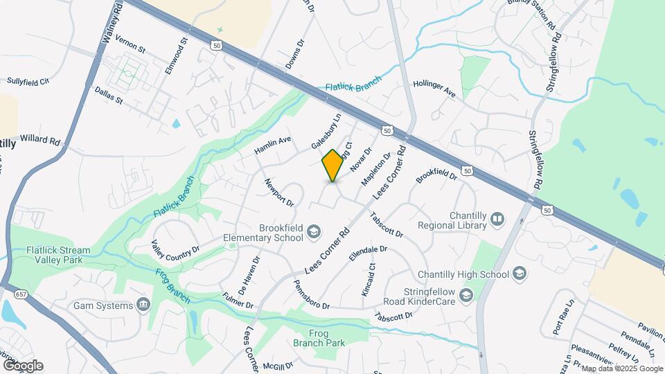 4133 Novar Dr, Unit UL 1 Map and Location Details