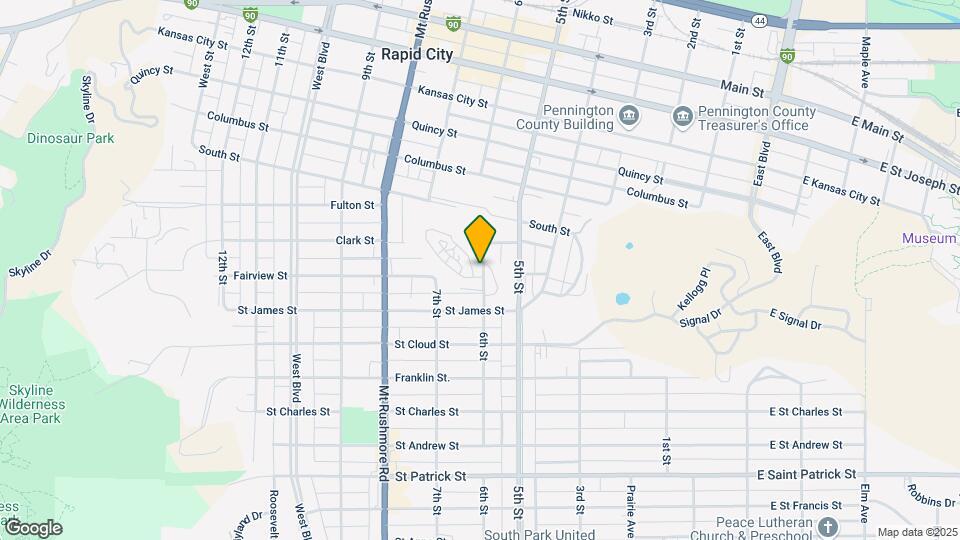 1219 6th St Map and Location Details