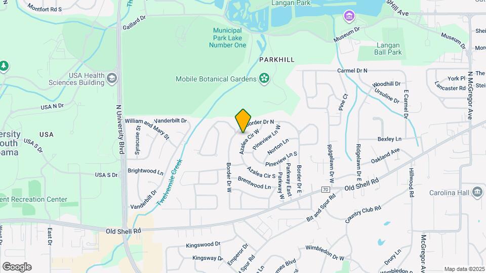 315 Azalea Cir W Map and Location Details