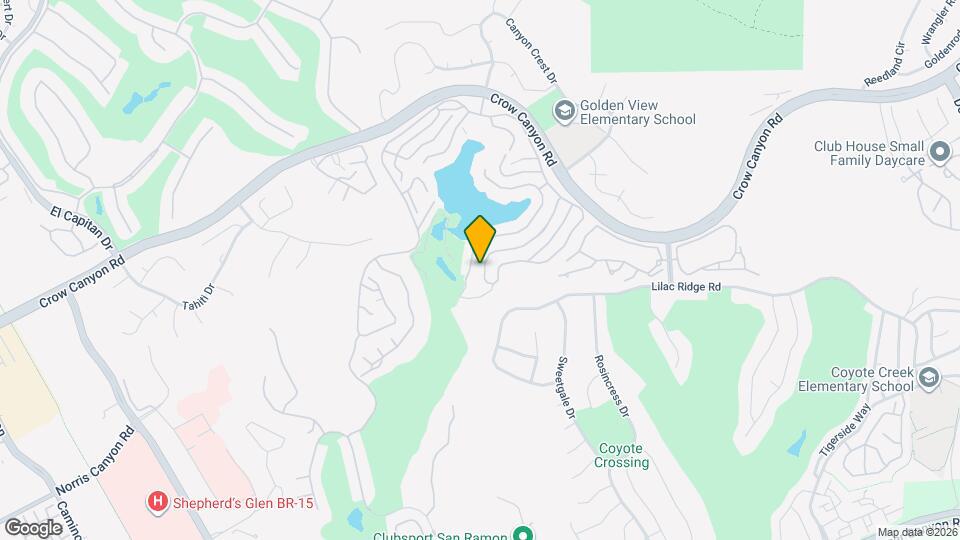 6120 Lakeview Cir Map and Location Details