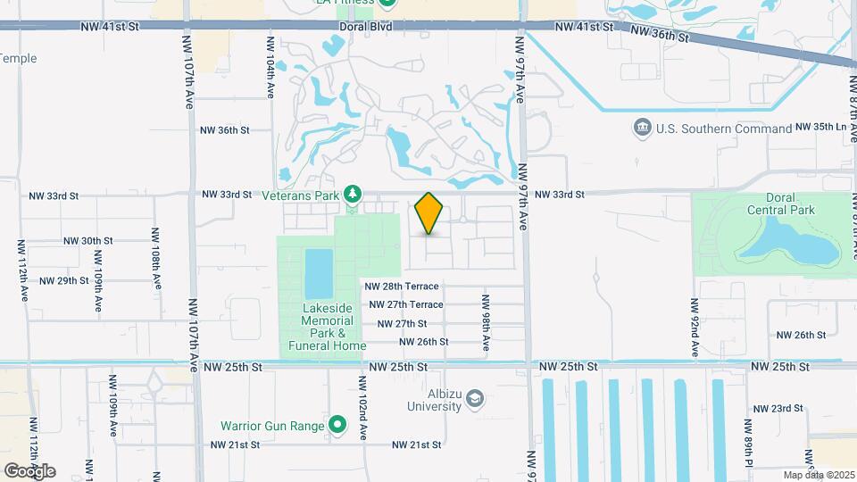 9938 NW 30th St Map and Location Details