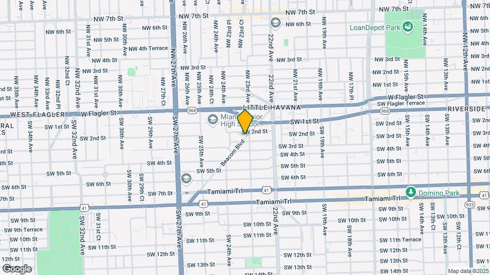 220 Beacom Blvd Map and Location Details