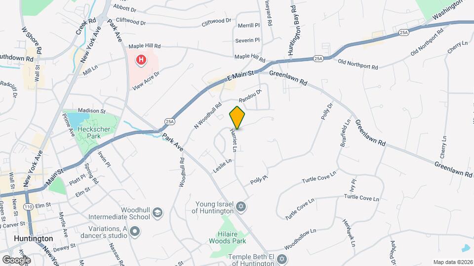 1 Elvira Ct Map and Location Details