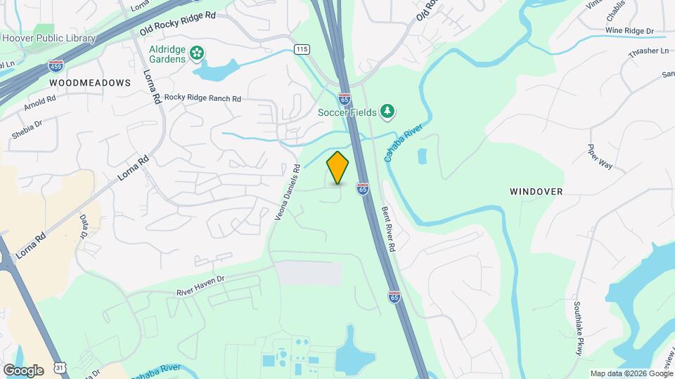 1727 Ashwood Dr Map and Location Details