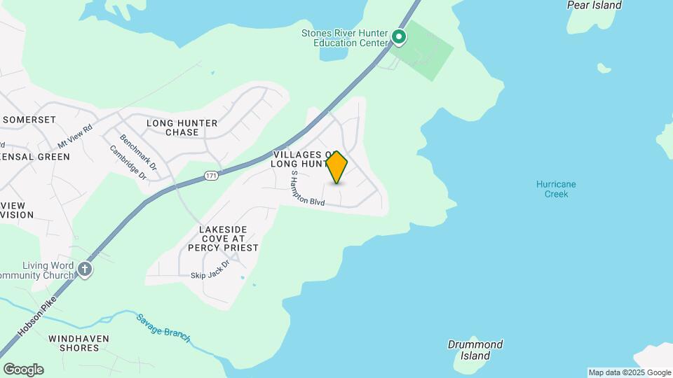 1313 S Hampton Ct Map and Location Details