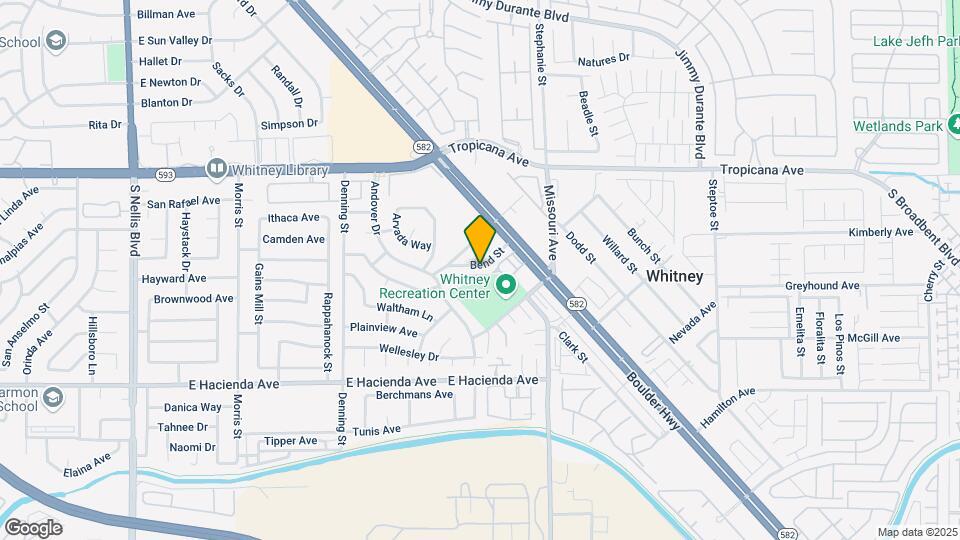 5655 S Bend St Map and Location Details
