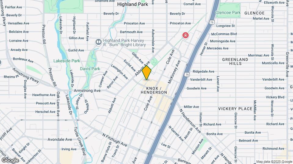 4611 Travis St Map and Location Details