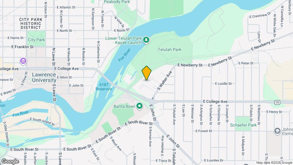 Fox River Bluff Map and Location Details