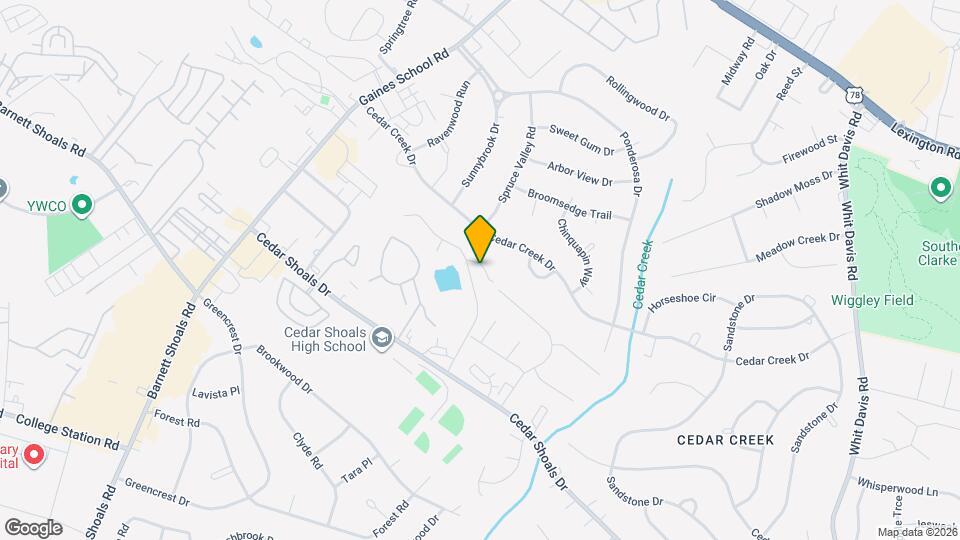 345 Spring Lake Ct Map and Location Details