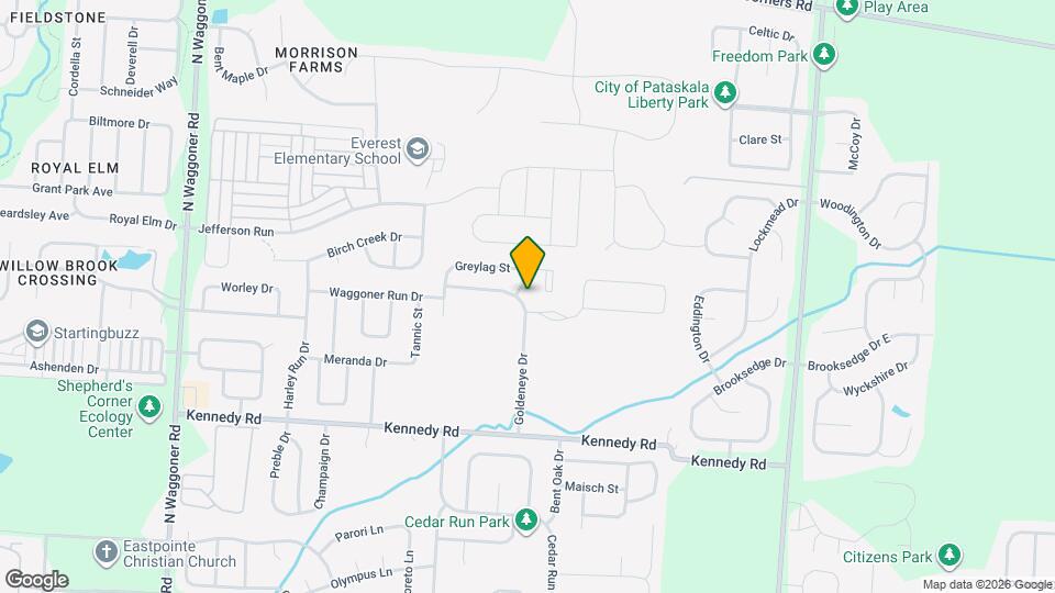 1070 Goldeneye Dr, Unit 15303 Map and Location Details