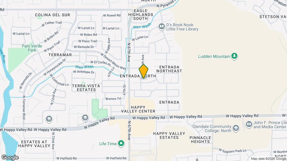 6540 W Avenida Del Rey Map and Location Details