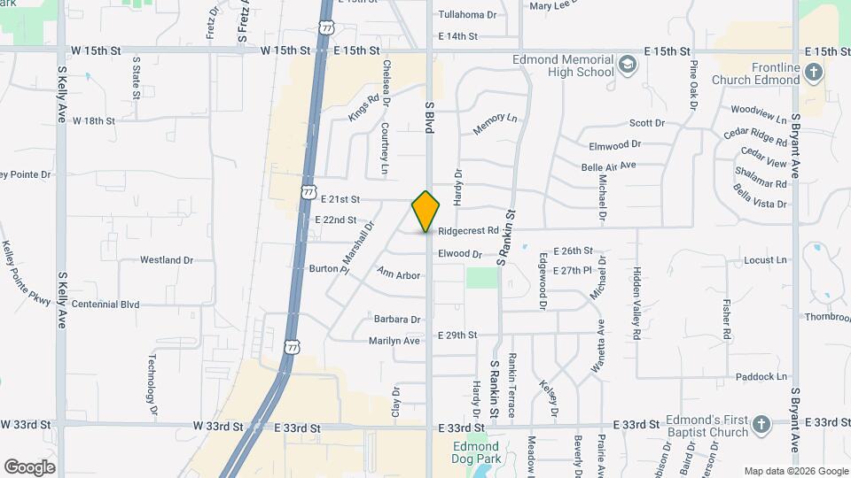 140 Ridgecrest Rd Map and Location Details