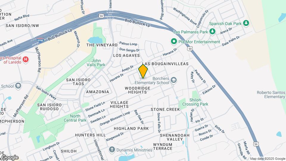 3019 Calle Vistoso Ln Map and Location Details