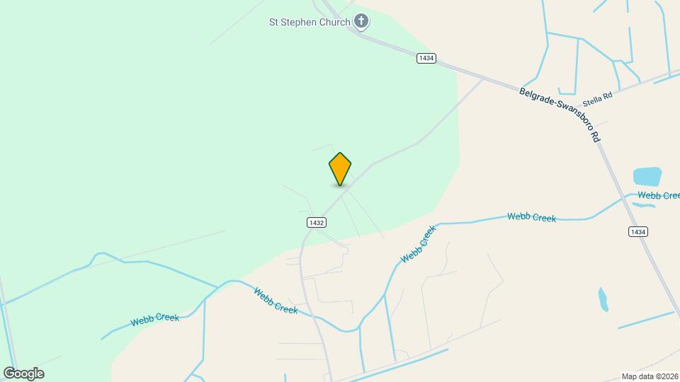 937 Parkertown Rd Map and Location Details