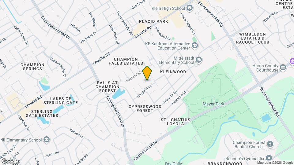 7919 Annola Ln Map and Location Details