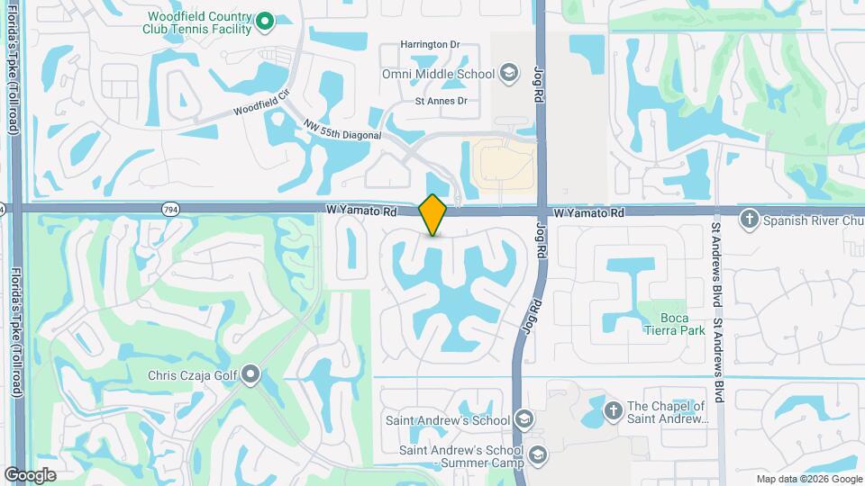 4440 Woodfield Blvd Mapa y Detalles de la Ubicación