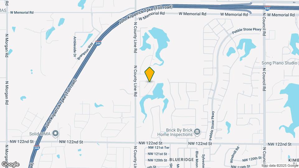 12924 Firerock Cir Map and Location Details