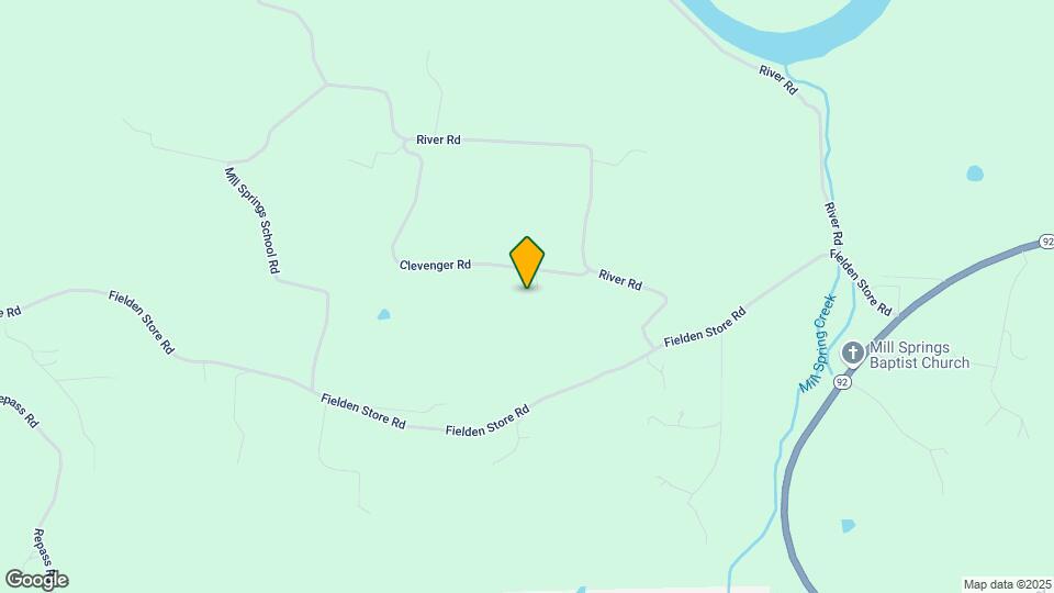 1421 Clevenger Rd Map and Location Details