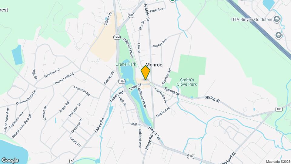 13 Lake St Map and Location Details