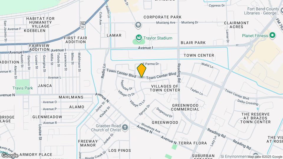 4805 E Columbary Dr Map and Location Details