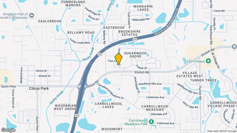 5569 Pentail Cir Map and Location Details