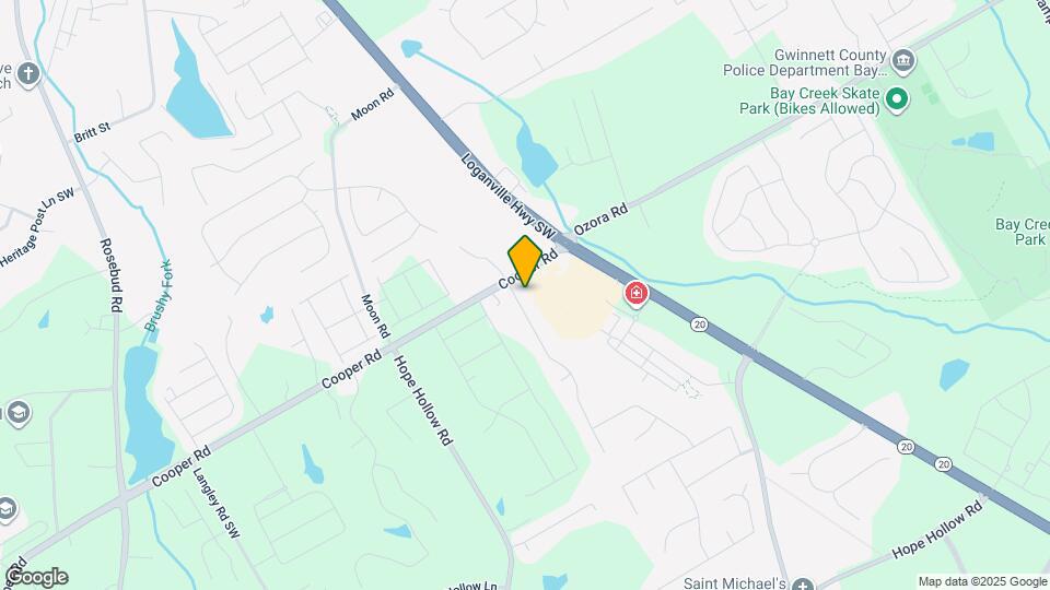 2710 Meadow Gate Way Map and Location Details