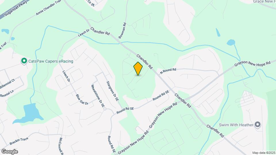 1743 Dover Creek Ln Map and Location Details