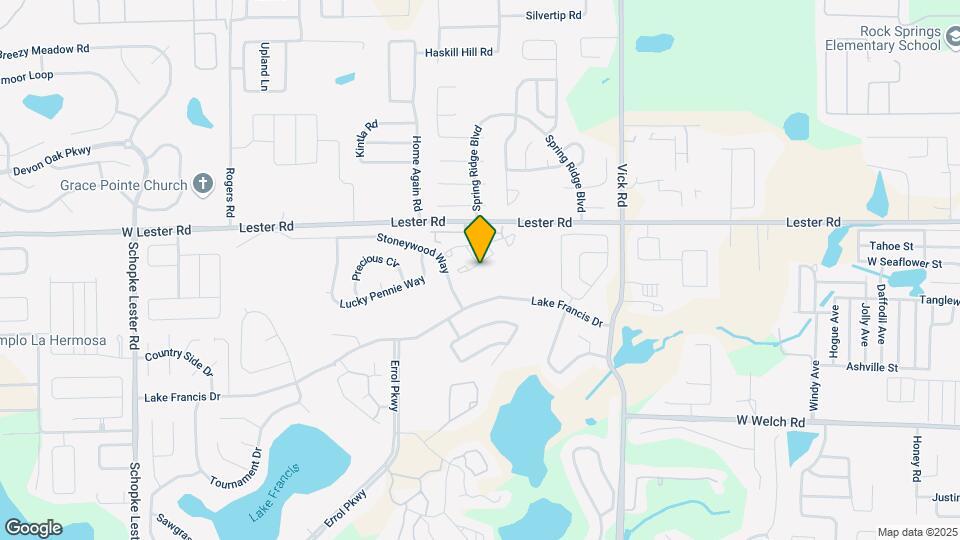 1216 N Fairway Dr Map and Location Details