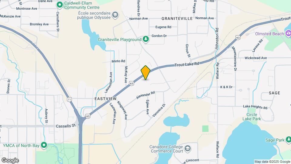 2475 Trout Lake Rd Map and Location Details