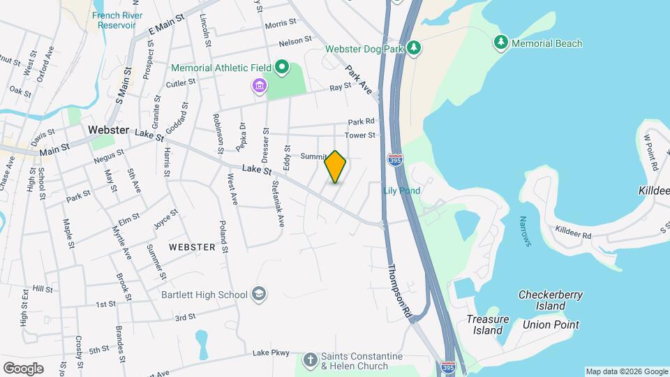 5 Greystone Ave, Unit 3F Mapa y Detalles de la Ubicación